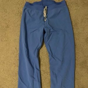 Figs Ceil Blue Medium Scrub Bottoms